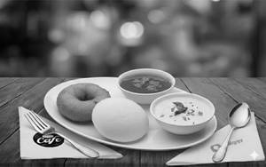 Idli & Vada Combo (1 Each)