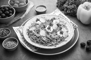 Oriental noodles chaat