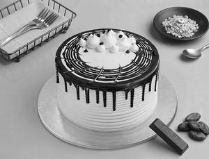 Choco Mocha Latte Cake (~500gm)