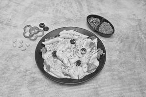 Cremy White Pasta