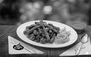 Crispy Baby Corn & Mushroom