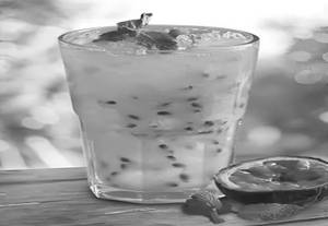 Passion Fruit Ice Tea
