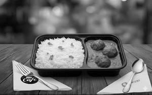 Veg Kofta With Rice