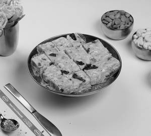 Makhana Dryfruit Burfi