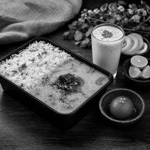 Dal Tadka Jeera Rice Bowl