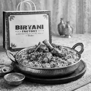Hyerabadi Mutton Biryani With Bone