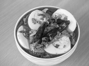 Egg Masala