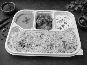 Box Hyderabadi Special Paneer Biryani