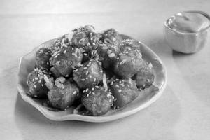 Korean Potato Bites
