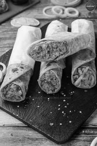 Chicken Keema Rolll