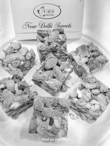 Horlicks Kaju Barfi