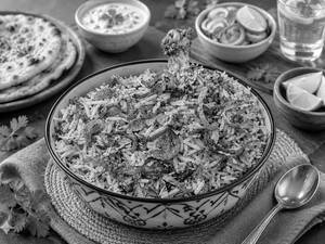 Chicken Masala Biryani