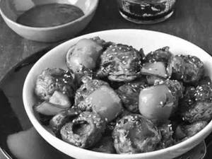 Chilli Mushroom
