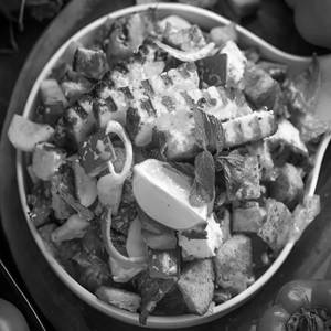 Paneer Tikka Salad