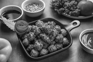 Sauteed Soya Chunks