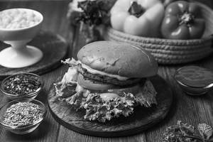 Classic Burger (chicken)