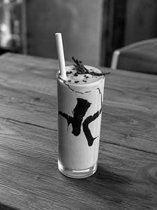 Nutella Milk Shake