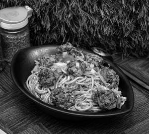Manchurian Noodles