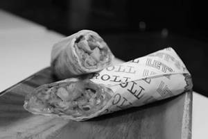 Butter Chicken Wrap