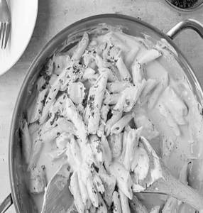 Veg Creamy White Sauce Pasta