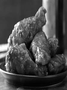 Smoky Bbq Chicken Wings ( 6 Pcs)
