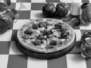 Bbq Paneer Pizza
