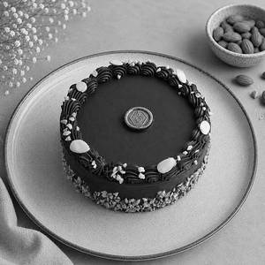Zoroy Sugarfree Eggless Belgian Choco Almond Praline Cake 500g
