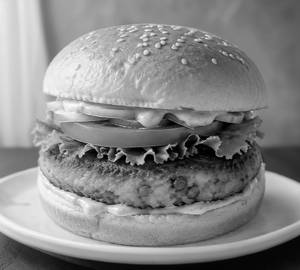 Aloo Tikki Burger