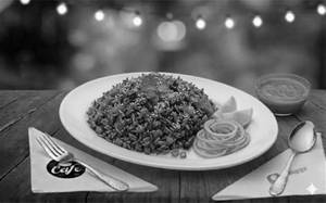 Schezwan Fired Rice