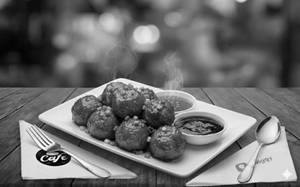 Veg Manchurian Dry