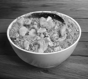 Schezwan rice      [pork]