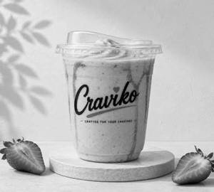Strawberry Milkshake