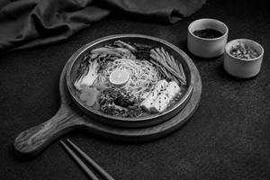 Miso Shoyu Veg Ramen