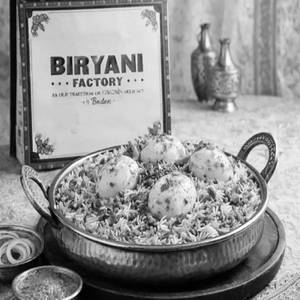 Egg Dum Biryani