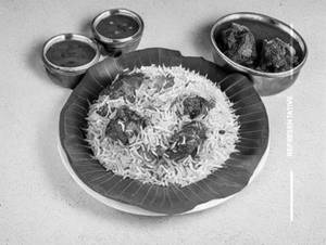 Mutton Fry Biryani