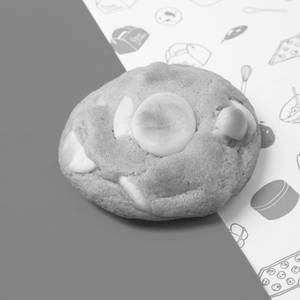 Macadamia & White Chocolate Cookie