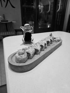 Asparagus Tempura Roll