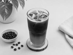 Grapefruit Espresso Fizz