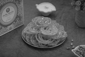 Desi Ghee Jalebi