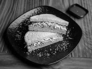 Coleslaw Sandwich
