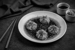 Original Chicken Chilli Oil Dimsums (4pcs)
