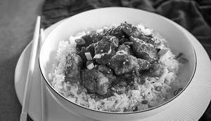 Chicken Chilli with Fried Rice