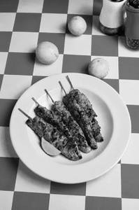 Peri Peri Chicken Kebab