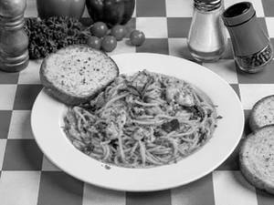 Prawn Marinara Pasta