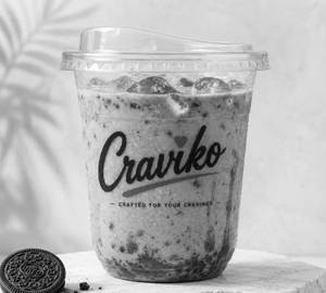 Iced Oreo Cocoa Milk