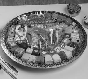 56 Bhog Tray ( Kanha Bhog )