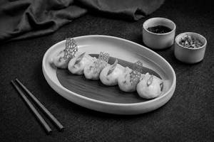 Prawn Har Gow Dimsums ( 6 Pcs )