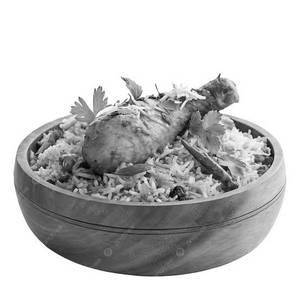Chicken Biryani [1 Piece chicken]