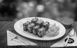 Paneer Achari Tikka