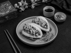 Non-veg Krispy Korean Bao.